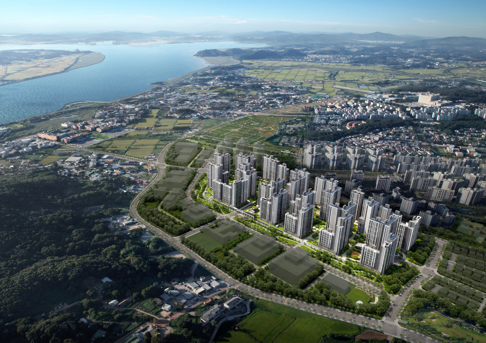 조감도 및 투시도