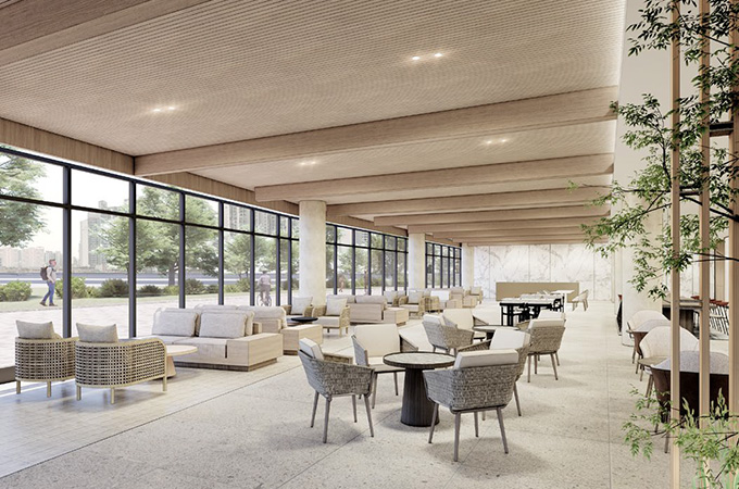 카페테리아 공간