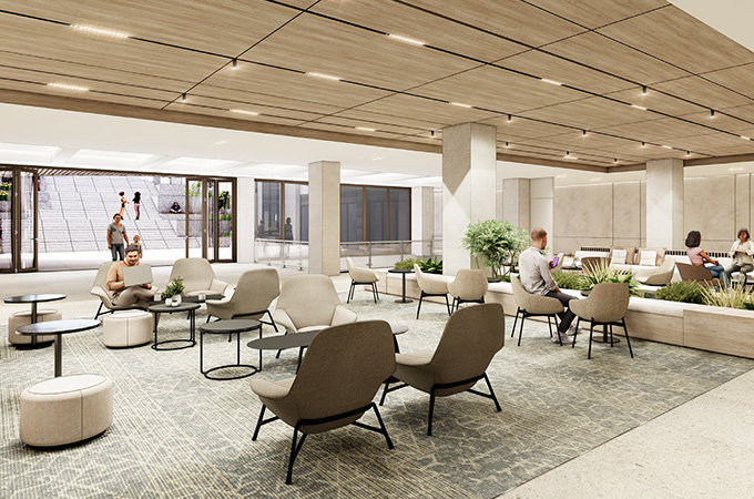 파크라운지 공간