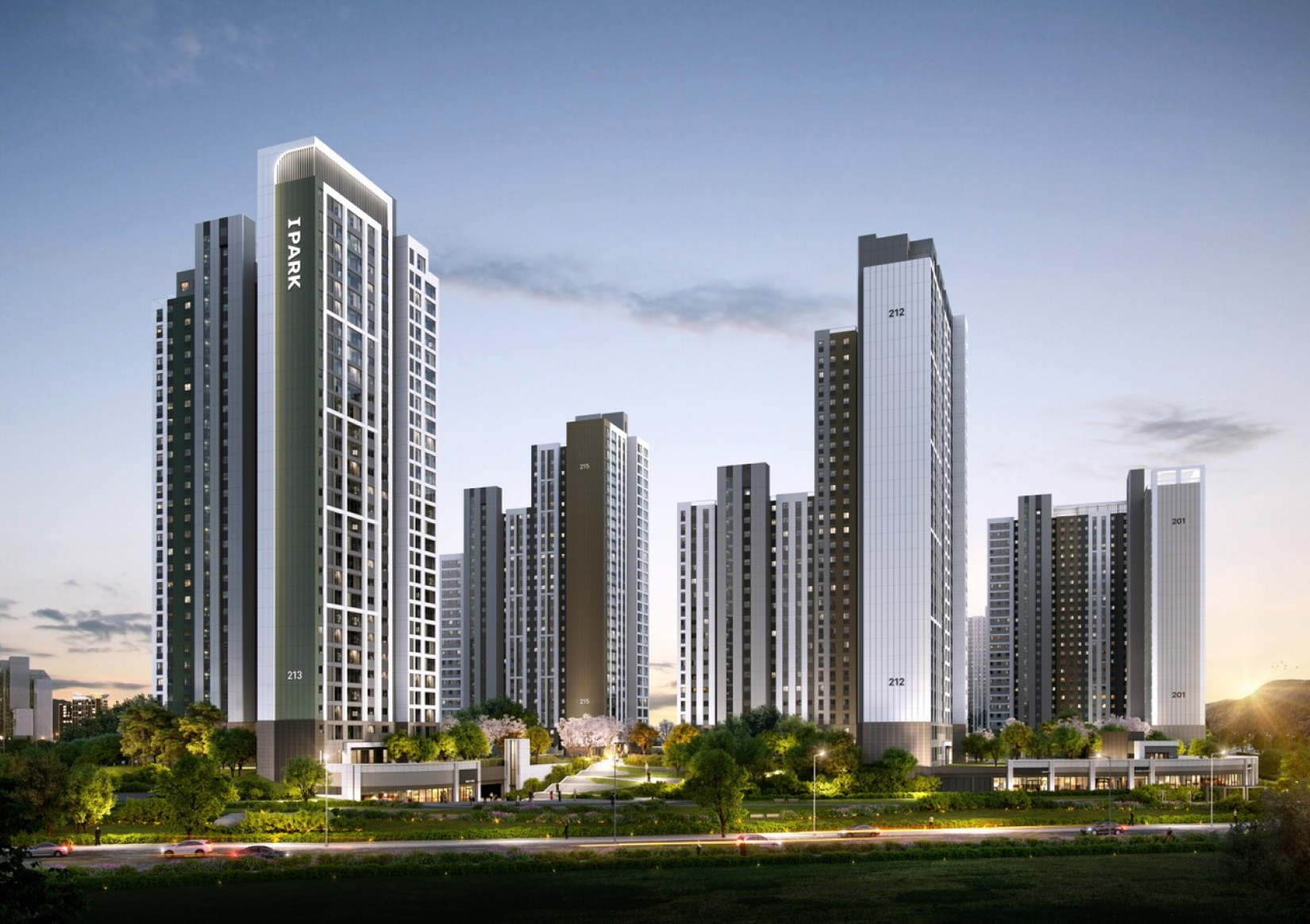 조감도 및 투시도